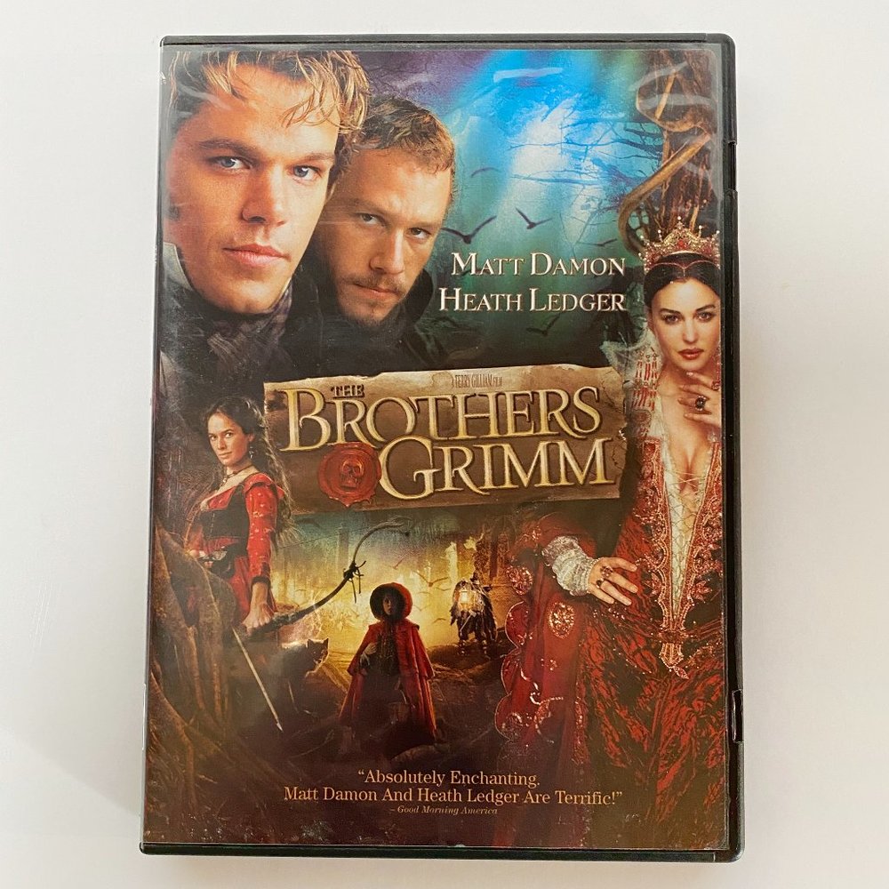 The Brothers Grimm, Matt Damon, Heath Ledger, Dimension, DVD